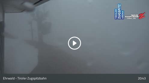 Webcam Tiroler Zugspitzbahn Bergstation