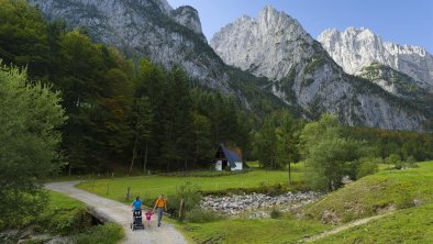 Wanderweg Kaiserbachtal Fischbachalm