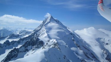 Großglockner vom Segelflieger aus, © Charly Zink