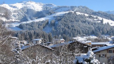 Blick zum Maierl und Fleckalm