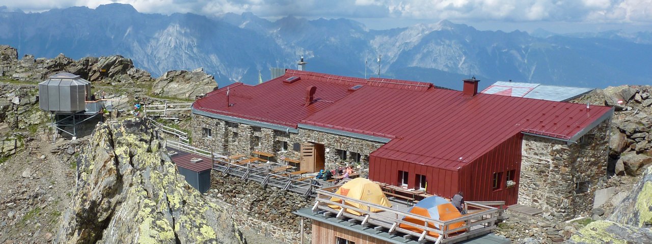 Glungezer hut, © Glungezerhütte / ÖAV Hall /Gerald Aichner