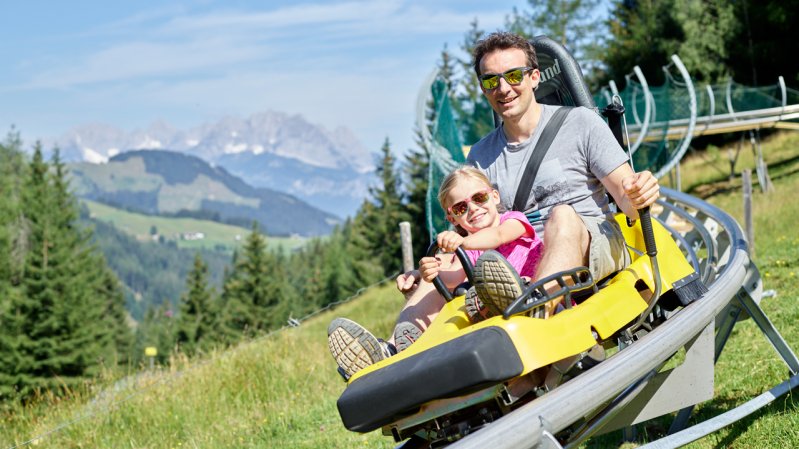 Timok's Alpine Coaster, © fieberbrunn.com