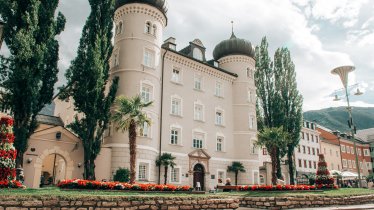 The Liebburg building on the main square in the centre of Lienz.