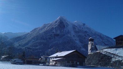 Winterbild mit Sonnenkogel