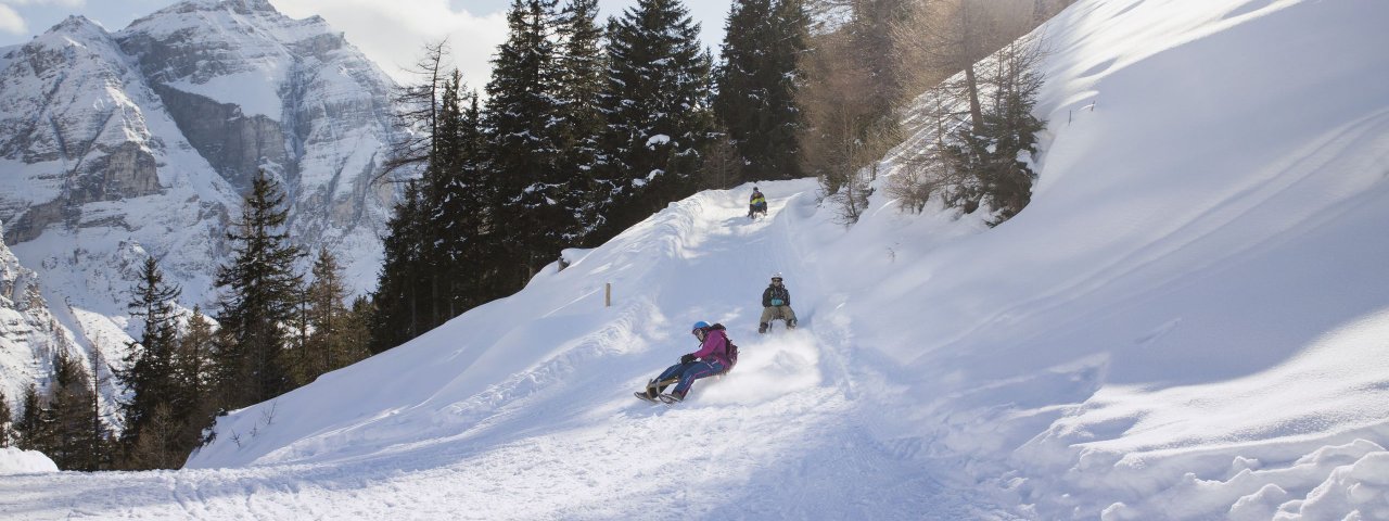 Pinnistal Toboggan Run, © Tirol Werbung/Bert Heinzlmeier