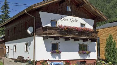 Haus im Sommer