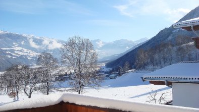 Bergsicht vom Balkon