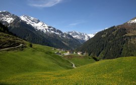 Kaisers in the Lechtal Valley, © Naturparkregion Lechtal 