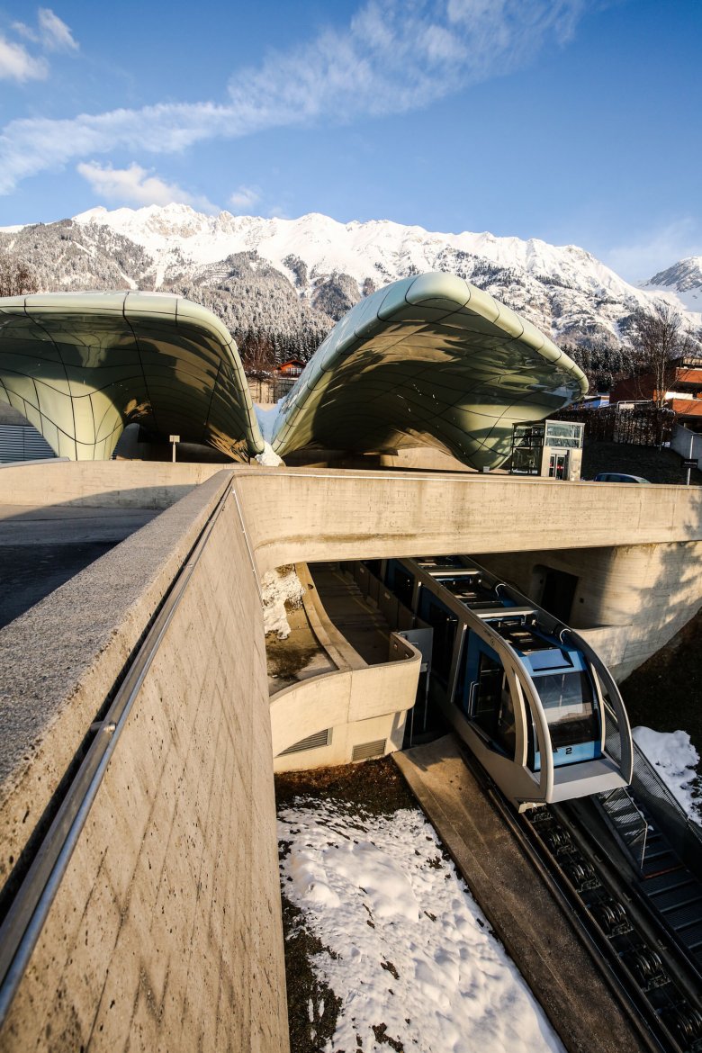 Hungerburgbahn(c) Carlos Blanchard_Tirol Werbung