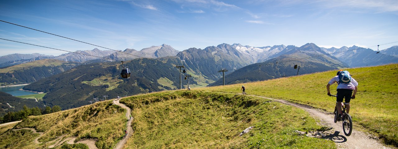Isskogel Trail in Gerlos, © Zillertal Arena