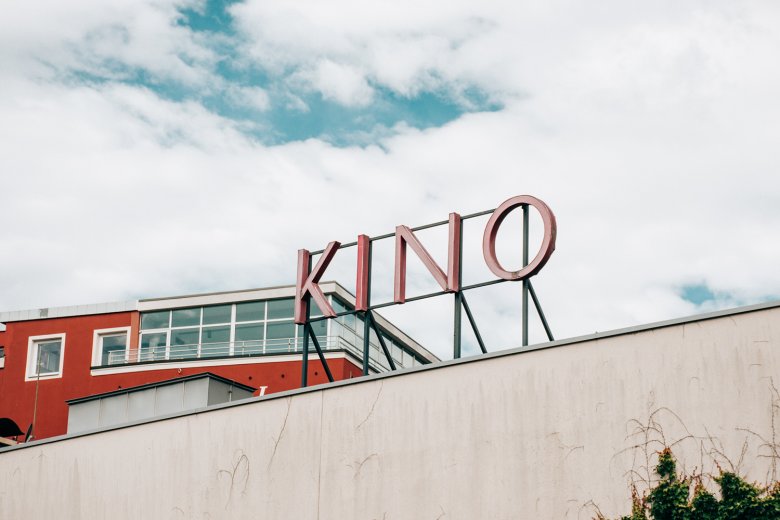 The cinema in the centre of Lienz.