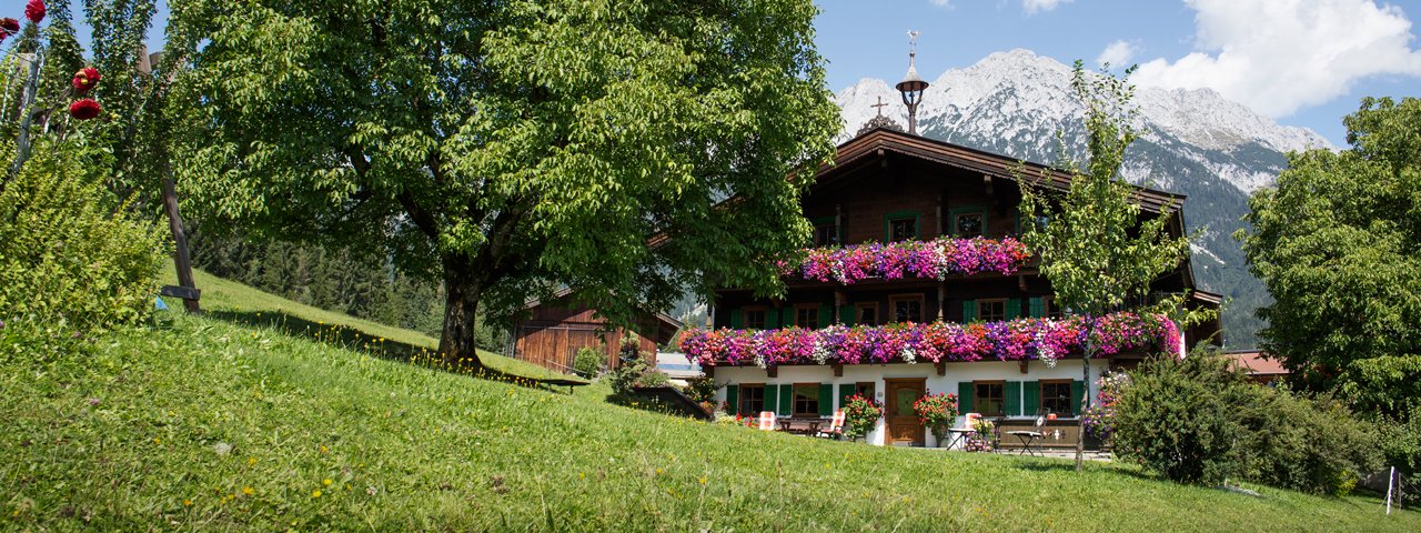 Obholzhof in Scheffau am Wilden Kaiser, © Tirol Werbung/Lisa Hörterer