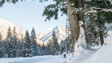 Winter hiking in the Karwendeltäler Valleys, © ÖW/Robert Maybach
