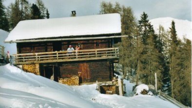 Almhütte Hofelet