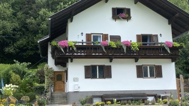 Zillertal-Stumm-Haus Imperfect-Hausansicht Sommer