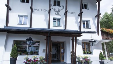 Sommer Außen Valluga Hotel