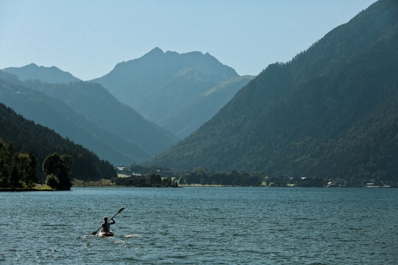 „Seems as if a lake is to me what the mountains are to the Tiroleans.“