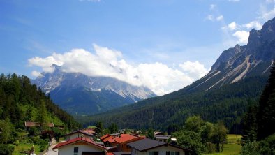 Ausblick Zugspitze
