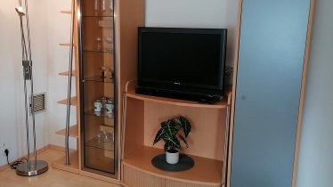 FeWo Simmering Wohnzimmer TV, © Haus Thomas Kail
