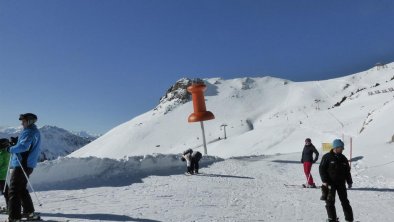 Skivergnügen auf über 2000m Seehöhe