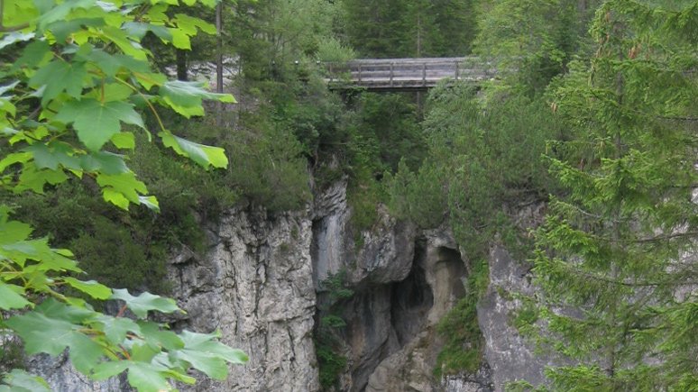 Hölltal Gorge in Lechtal Valley, © Tirol Werbung