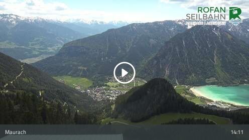 Webcam Rofan - Seilbahn Bergstation