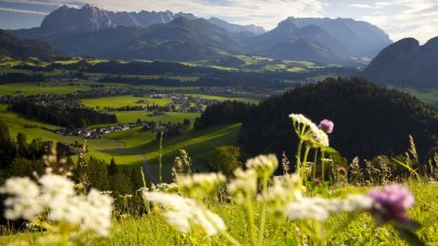 Kaiserwinkl-Tirol-Koessen-Sommer-Urlaub-Aussicht, © TVB Kaiserwinkl