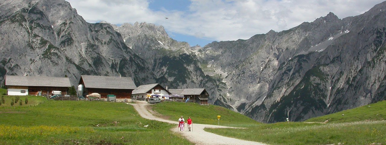 Walderalm in Karwendel, © Irene Prugger