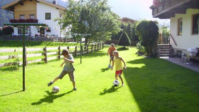 genügend Platz zum Spielen und Toben