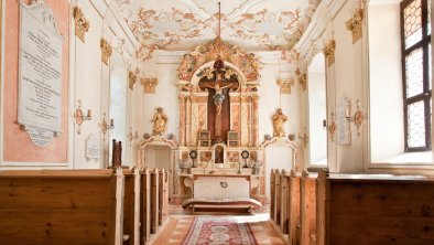 Kapelle im Schloss Matzen, © Alpbachtal Tourismus