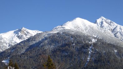 Winteraussicht Landhaus Thöni Seefeld in Tirol