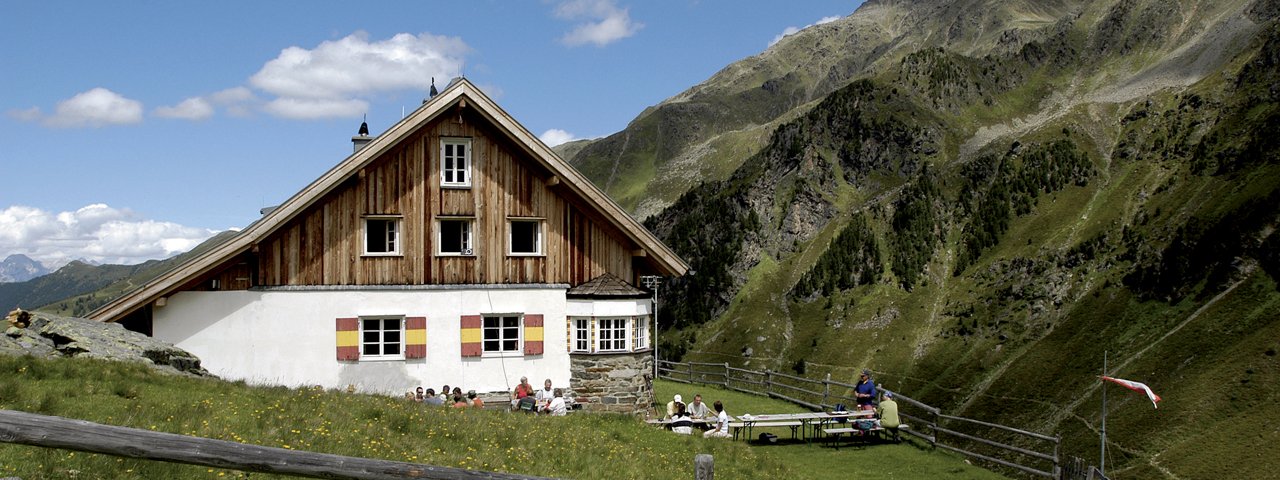 Potsdamer Hütte, © Innsbruck Tourismus/Ascher