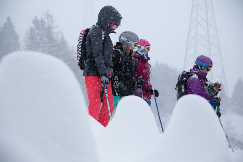 St. Anton am Arlberg offers women-only freeride camps.