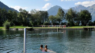 Badesee Schlitters, © Erste Ferienregion im Zillertal