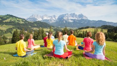 Yoga in Tirol, © Sivananda Yoga Seminarhaus