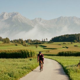 Cycling around Innsbruck, © George Marschall