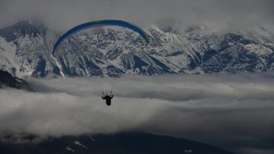 Paragliding in Neustift, © Pension Tina Neustift im Stubaital