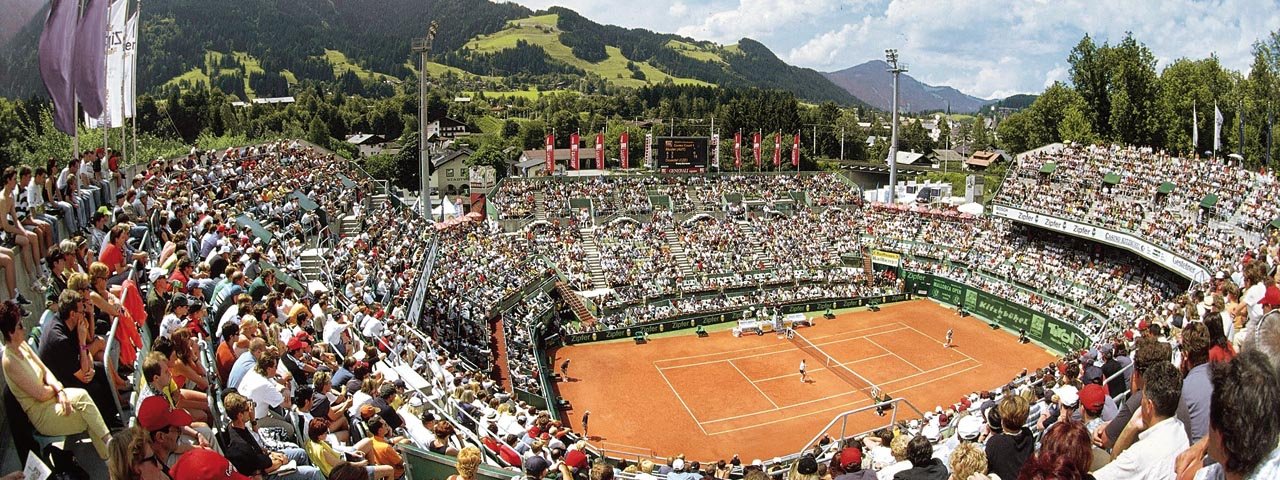 World-class tennis will be the order of the day at the ATP World Tour Generali Open in Kitzbühel, © Kitzbühel Tourismus