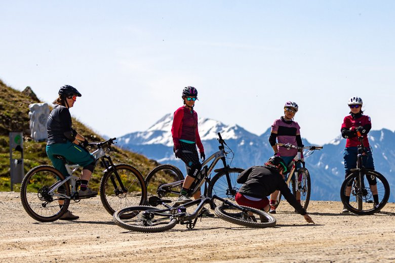 Experienced coaches will show you how to improve your bike-handling.
, © Serfaus-Fiss-Ladis Marketing GmbH_fskugi.com