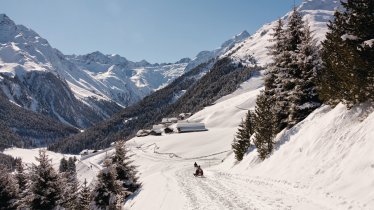 Praxmar toboggan run, © Innsbruck Tourismus / Toni Klocker