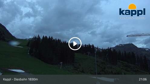 Webcam Diasbahn Bergstation