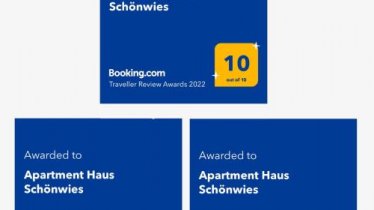Apartment Haus Schönwies, © bookingcom