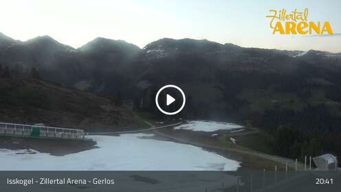 Webcam Isskogel - Zillertal Arena