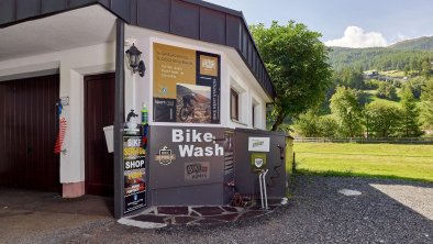 Bikewash Station