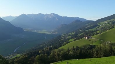 Sommer Panorama Richtung Rofan