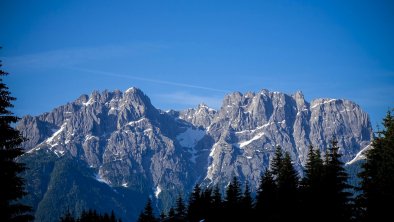 Haus Alpenglühn Iselsberg Lienz Blick von Balkon