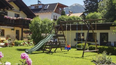 Haus Steinröschen Spielplatz Seefeld in Tirol