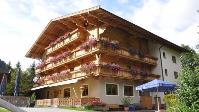 Gasthaus Steinberg Terrasse Sommer