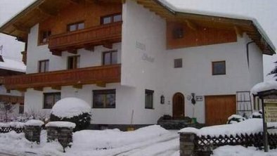 Haus im Winter