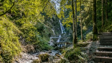 Hike to the Eifersbach Waterfall, © TVB Kitzbüheler Alpen - St. Johann